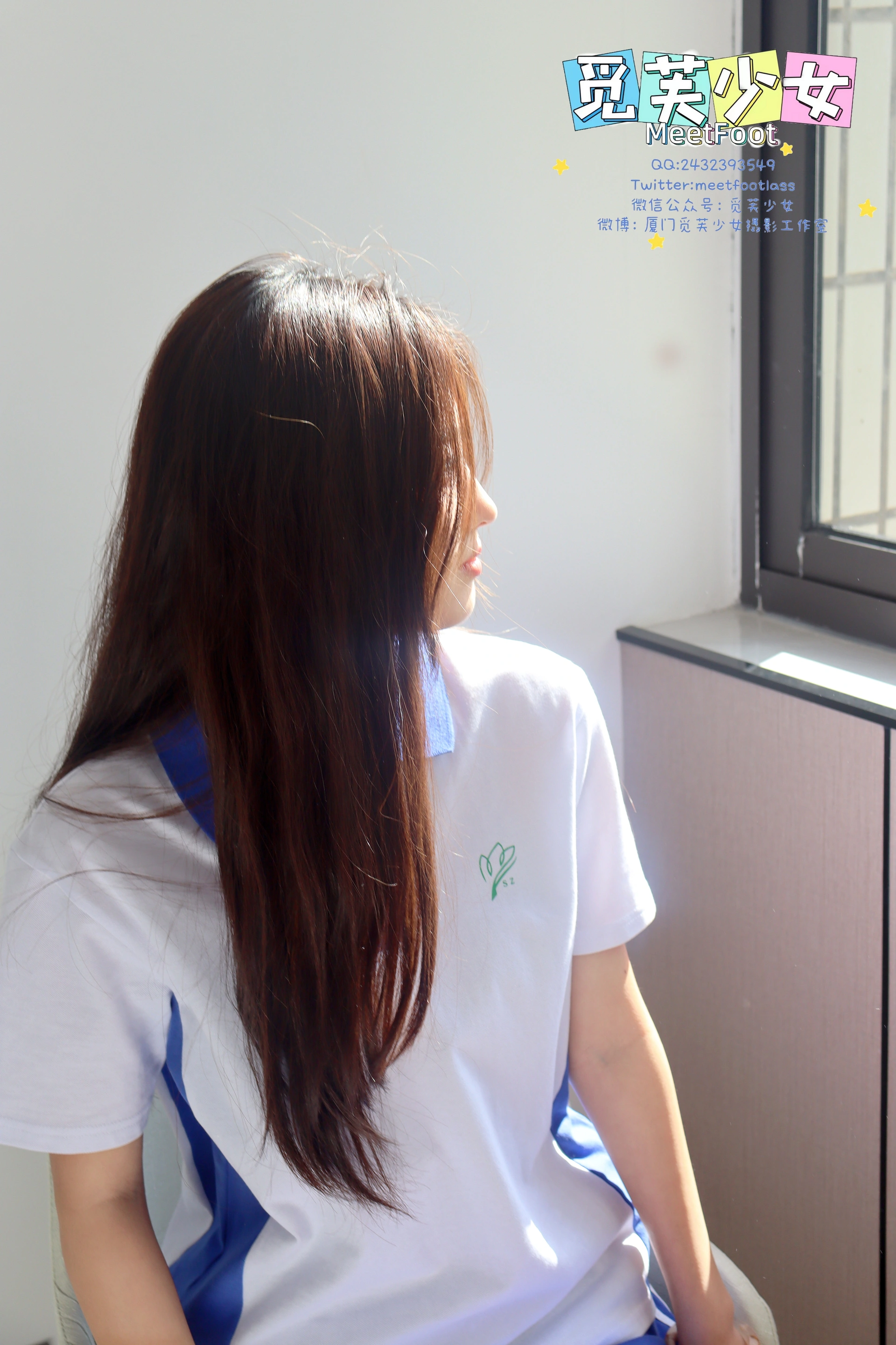 [觅芙少女]NO.004 窃窃喜悦在心间，你是我藏在青春里的喜欢 2